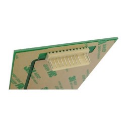M00141B004 Teclado con adhesivo y etiqueta, compatible surtidor Gilbarco Encore 500